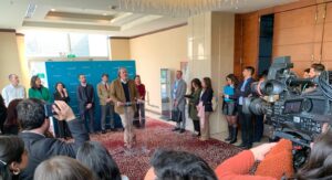 Presidente Boric anuncia nuevo llamado Corfo a productores especializados en litio para cuota de Albemarle