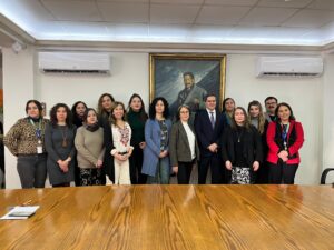 Realizan mesa de cooperación intersectorial para conocer medidas priorizadas de género en el plan de acción de H2V