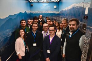 Startups y emprendimientos apoyados por Corfo se desplegaron en Top of Latam