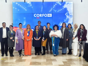 Un 54% de emprendimientos apoyados por Corfo en 2023 están liderados por mujeres