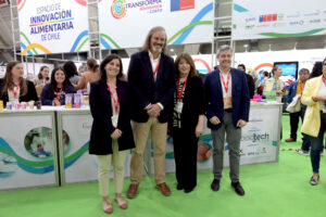 Programa Transforma Alimentos de Corfo expuso sus mejores emprendimientos en Food Service 2024