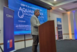Expertos en gestión hídrica se dieron cita en AquaInnova Valparaíso 2024: Innovación hídrica en acción