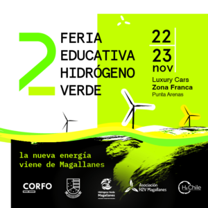 Segunda Feria Educativa de Hidrógeno Verde de Magallanes
