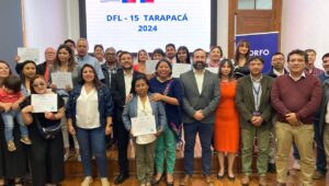 66 empresas postularon a concurso DFL 15 en Tarapacá