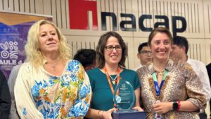 Maule: INACAP Talca, Corfo y Blue Oak Corp finalizan Programa de Difusión Tecnológica