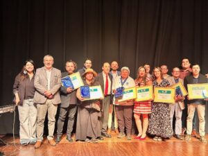 Artistas y Cultores de O’Higgins fueron galardonados en los Premios Regionales de las Culturas 2024