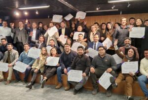 Con 44 profesionales capacitados en BIM culmina la primera etapa del proyecto de transferencia tecnológica