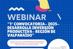 PTI de Turismo del Valle de Aconcagua organiza webinar sobre Programa de Inversión Productiva Corfo