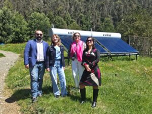 Cecinas Grau avanza hacia la sostenibilidad de la mano de Fomento Los Ríos