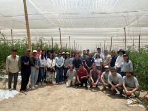 Arica y Parinacota: Visitaron y conocieron proyectos con innovación tecnológica en la agricultura del desierto