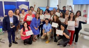 Emprendedores y empresarios maulinos se capacitaron en modelos de negocio de impacto