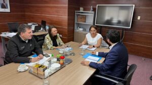 ProChile y Comité Corfo Biobío planifican agenda exportadora 2025 con foco en innovación