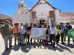 Arica y Parinacota: Green Destinations certificó a Codpa como referente mundial en turismo sostenible