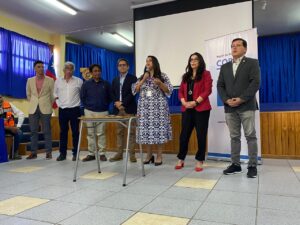 Corfo hizo entrega de terreno para la construcción del CFT Estatal Sede Tocopilla